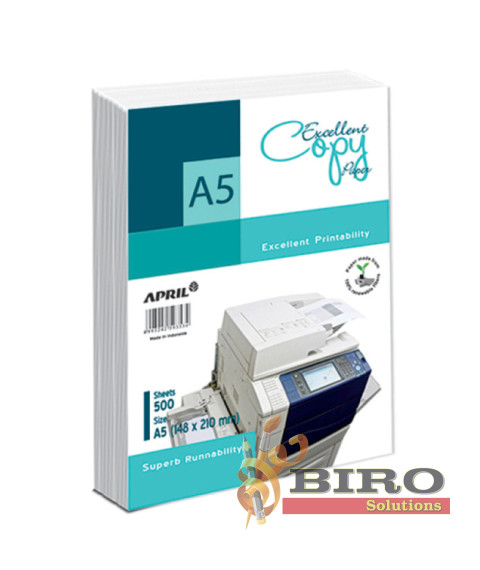  Hârtie pentru tehnica de birou Excellent Copy A5, (80 g/m2 500 foi) clasa C